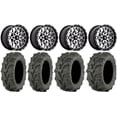 thumbnail image 1 of MSA Portal 14" Wheels Machined 27" Mud Lite XTR Tires Can-Am Commander Maverick Renegade Outlander Defender, 1 of 4