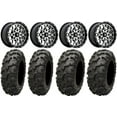 thumbnail image 1 of MSA Portal 14" Wheels Machined 28" Blackwater Tires Sportsman 550 850 1000, 1 of 4