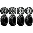 thumbnail image 1 of MSA Portal 14" Wheels Machined 28" Carnivore Tires Sportsman RZR Ranger, 1 of 4