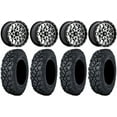 thumbnail image 1 of MSA Portal 14" Wheels Machined 28" Klever X/T Tires Honda Pioneer, 1 of 4