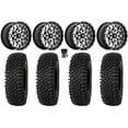 thumbnail image 1 of MSA Portal 14" Wheels Machined 28" Roctane ST Tires Can-Am Maverick X3 / Honda Pioneer 1000 / Talon, 1 of 4