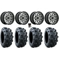 thumbnail image 1 of MSA Portal 14" Wheels Machined 28" Vampire II Tires Yamaha Viking Wolverine YXZ1000R CFMoto ZForce 950 UForce 1000, 1 of 4