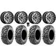 thumbnail image 1 of MSA Portal 14" Wheels Machined 30" Carnivore R/T Tires Sportsman RZR Ranger, 1 of 4
