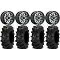 thumbnail image 1 of MSA Portal 14" Wheels Machined 30" Cryptid Tires Can-Am Maverick X3 / Honda Pioneer 1000 / Talon, 1 of 4