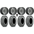 thumbnail image 1 of MSA Portal 14" Wheels Machined 30" Lynx SXS Tires Can-Am Commander Maverick Renegade Outlander Defender, 1 of 4