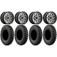 thumbnail image 1 of MSA Portal 14" Wheels Machined 30" MotoRally Tires Sportsman RZR Ranger, 1 of 4