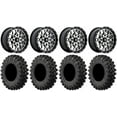 thumbnail image 1 of MSA Portal 14" Wheels Machined 30" MotoRavage XL Tires Can-Am Commander Maverick Renegade Outlander Defender, 1 of 4