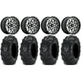 thumbnail image 1 of MSA Portal 14" Wheels Machined 30" Mud Lite II Tires Honda Rincon Yamaha Rhino Kawasaki Brute Force Suzuki KingQuad, 1 of 4