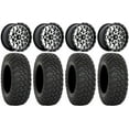 thumbnail image 1 of MSA Portal 14" Wheels Machined 30" RT320 Tires Sportsman RZR Ranger, 1 of 4