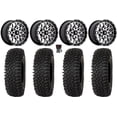 thumbnail image 1 of MSA Portal 14" Wheels Machined 30" Roctane ST Tires Sportsman RZR Ranger, 1 of 4