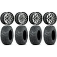 thumbnail image 1 of MSA Portal 14" Wheels Machined 30" Terra Hook Tires Honda Rincon Yamaha Rhino Kawasaki Brute Force Suzuki KingQuad, 1 of 4