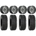 thumbnail image 1 of MSA Portal 14" Wheels Machined 30" XT400 Tires Sportsman RZR Ranger, 1 of 4
