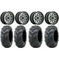 thumbnail image 1 of MSA Portal 14" Wheels Machined 30" Zilla Tires Polaris RZR XP 1000 / PRO XP / Ranger XP 900/1000, 1 of 4
