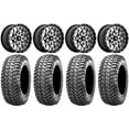 thumbnail image 1 of MSA Portal 14" Wheels Machined 32" Liberty Tires Can-Am Maverick X3 / Honda Pioneer 1000 / Talon, 1 of 4
