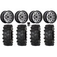 thumbnail image 1 of MSA Portal 14" Wheels Machined 32" Outlaw M/T Tires Sportsman RZR Ranger, 1 of 4
