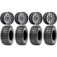 thumbnail image 1 of MSA Portal 14" Wheels Machined 32" Rampage Tires Sportsman RZR Ranger, 1 of 4