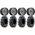 thumbnail image 1 of MSA Portal 14" Wheels Machined 32" Terminator Tires Can-Am Commander Maverick Renegade Outlander Defender, 1 of 4