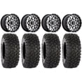 thumbnail image 1 of MSA Portal 14" Wheels Machined 32" XC450 Tires Polaris RZR XP 1000 / PRO XP / Ranger XP 900/1000, 1 of 4