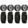 thumbnail image 1 of MSA Portal 14" Wheels Machined 32" XComp ATR Tires Kawasaki Mule Pro FXT, 1 of 4