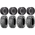 thumbnail image 1 of MSA Portal 14" Wheels Milled 27" BigHorn 2.0 Tires Sportsman RZR Ranger, 1 of 5