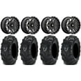 thumbnail image 1 of MSA Portal 14" Wheels Milled 27" Mud Lite II Tires Yamaha Viking Wolverine YXZ1000R CFMoto ZForce 950 UForce 1000, 1 of 4