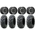 thumbnail image 1 of MSA Portal 14" Wheels Milled 27" Zilla Tires Sportsman 550 850 1000, 1 of 4