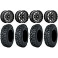 thumbnail image 1 of MSA Portal 14" Wheels Milled 28" Klever X/T Tires Can-Am Maverick X3 / Honda Pioneer 1000 / Talon, 1 of 4