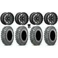 thumbnail image 1 of MSA Portal 14" Wheels Milled 28" Lynx SXS Tires Sportsman RZR Ranger, 1 of 4
