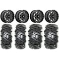 thumbnail image 1 of MSA Portal 14" Wheels Milled 28" Moto MTC Tires Polaris RZR XP 1000 / PRO XP / Ranger XP 900/1000, 1 of 4