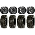 thumbnail image 1 of MSA Portal 14" Wheels Milled 28" Rip Saw Tires Honda Rincon Yamaha Rhino Kawasaki Brute Force Suzuki KingQuad, 1 of 4
