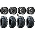 thumbnail image 1 of MSA Portal 14" Wheels Milled 28" Vampire II Tires Sportsman RZR Ranger, 1 of 4