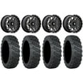 thumbnail image 1 of MSA Portal 14" Wheels Milled 28" Versa Cross V3 Tires Can-Am Maverick X3 / Honda Pioneer 1000 / Talon, 1 of 4