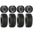 thumbnail image 1 of MSA Portal 14" Wheels Milled 28" XC450 Tires Sportsman RZR Ranger, 1 of 4