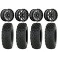 thumbnail image 1 of MSA Portal 14" Wheels Milled 30" Chicane DS Tires Sportsman RZR Ranger, 1 of 4