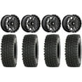thumbnail image 1 of MSA Portal 14" Wheels Milled 32" BDC Tires Sportsman RZR Ranger, 1 of 4