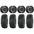 thumbnail image 1 of MSA Portal 14" Wheels Milled 32" Roctane T4 Tires Kawasaki Mule Pro FXT, 1 of 4