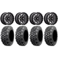 thumbnail image 1 of MSA Portal 14" Wheels Milled 32" Sniper 920 Tires Can-Am Commander Maverick Renegade Outlander Defender, 1 of 4