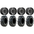 thumbnail image 1 of MSA Portal 14" Wheels Milled 32" Terminator Tires Can-Am Commander Maverick Renegade Outlander Defender, 1 of 4
