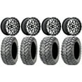 thumbnail image 1 of MSA Portal 15" Wheels Machined 27" Ceros Tires Kawasaki Mule Pro FXT, 1 of 4