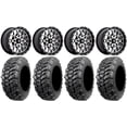 thumbnail image 1 of MSA Portal 15" Wheels Machined 28" Sniper 920 Tires Sportsman RZR Ranger, 1 of 4