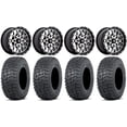 thumbnail image 1 of MSA Portal 15" Wheels Machined 30" Terra Hook Tires Can-Am Maverick X3 / Honda Pioneer 1000 / Talon, 1 of 4