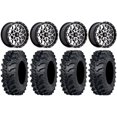 thumbnail image 1 of MSA Portal 15" Wheels Machined 32" MT911 Tires Kawasaki Teryx Mule, 1 of 4