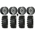 thumbnail image 1 of MSA Portal 15" Wheels Machined 32" Outlaw M/T Tires Can-Am Maverick X3 / Honda Pioneer 1000 / Talon, 1 of 4