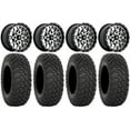 thumbnail image 1 of MSA Portal 15" Wheels Machined 32" RT320 Tires Kawasaki Teryx Mule, 1 of 4