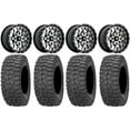 thumbnail image 1 of MSA Portal 15" Wheels Machined 32" Rock-A-Billy Tires Sportsman RZR Ranger, 1 of 4