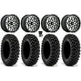 thumbnail image 1 of MSA Portal 15" Wheels Machined 32" Warrior XT Sticky Tires Polaris RZR XP 1000 / PRO XP / Ranger XP 900/1000, 1 of 4