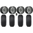 thumbnail image 1 of MSA Portal 15" Wheels Machined 33" Regulator 2 Tires Sportsman RZR Ranger, 1 of 4