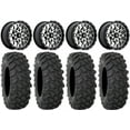 thumbnail image 1 of MSA Portal 15" Wheels Machined 33" XTR370 Tires Kawasaki Mule Pro FXT, 1 of 4
