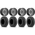 thumbnail image 1 of MSA Portal 15" Wheels Machined 34" MotoVator Tires Polaris RZR XP 1000 / PRO XP / Ranger XP 900/1000, 1 of 4