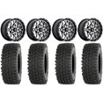 thumbnail image 1 of MSA Portal 15" Wheels Machined 35" BDC Tires Kawasaki Mule Pro FXT, 1 of 4